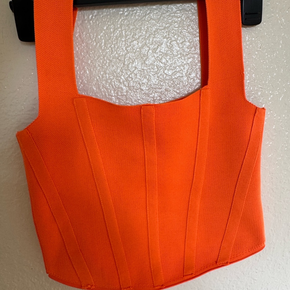 Orange Women's Tank Top